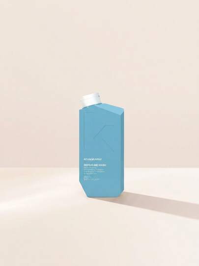 Kevin Murphy Repair-Me Wash Hair Treatment 250 Ml – Shampoo, Reconstructing, For Damaged Hair, Pineapple, Silk Amino Acids, Suitable For Daily Hair Care Routine