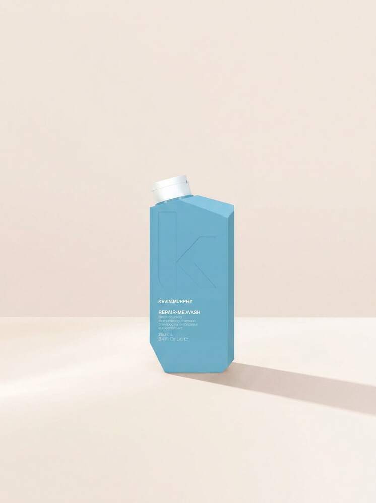 Kevin Murphy Repair-Me Wash Hair Treatment 250 Ml – Shampoo, Reconstructing, For Damaged Hair, Pineapple, Silk Amino Acids, Suitable For Daily Hair Care Routine - Clear - View 1