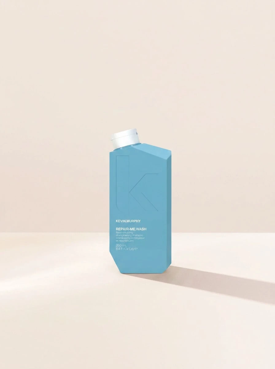 Kevin Murphy Repair-Me Wash Hair Treatment 250 Ml – Shampoo, Reconstructing, For Damaged Hair, Pineapple, Silk Amino Acids, Suitable For Daily Hair Care Routine - Clear - View 1