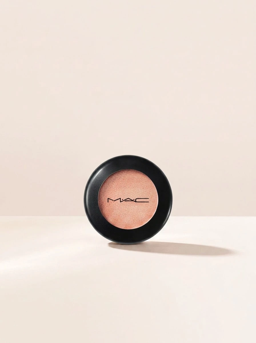 MAC Single Eyeshadow All That Glitters 1.5 G – Eyeshadow, Long-Wearing, For Makeup Enthusiasts, Shimmer Champagne, Suitable For Daily Makeup - 珍珠閃閃發光 - 查看 1