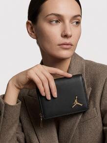 Jordan Bifold Women Wallet Black - Black - View 1