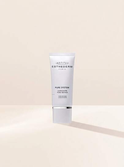 Institut Esthederm Pure System Pore Refiner Concentrate 50 Ml – Pore Minimizer, Pore Refining, For Oily Skin, Suitable For Morning Skincare Routine