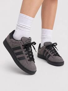 Adidas 校园 00 年代 - 炭黑/核心黑/炭黑 - 查看 1