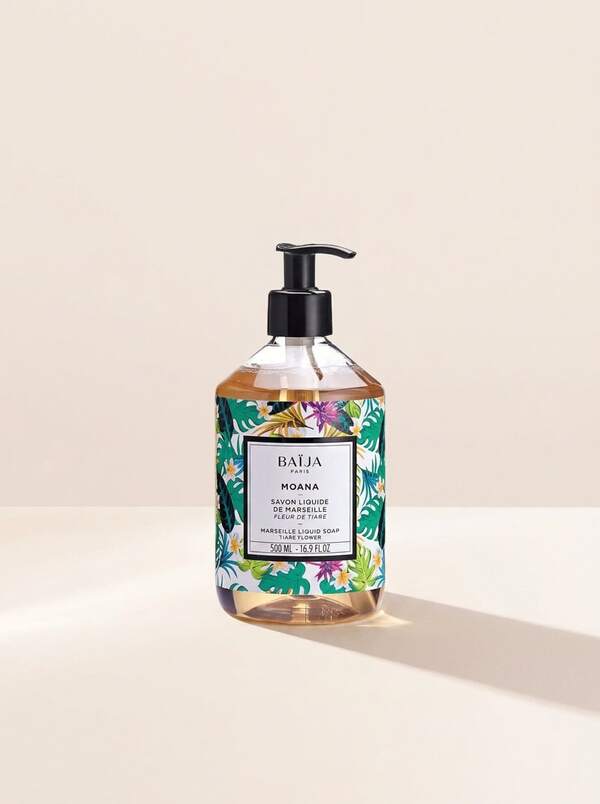 Baija Liquid Marseille Soap Moana 500 Ml