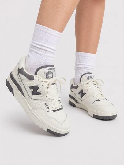 New Balance Women's Casual Athletic Shoes Premium Modern Anti-Slip Walking Going Out Commuting BBW550BH