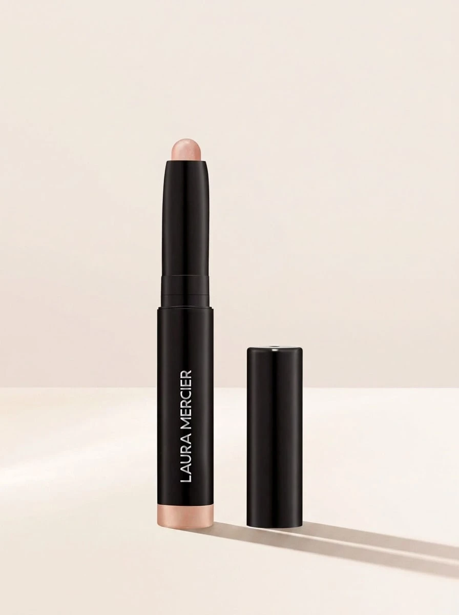 Laura Mercier RoseGlow Caviar Stick Eye Shadow Mini Rosegold 1 G – Eye Shadow Stick, Long-Wearing, For Women, Rose Gold, Suitable For Daily Makeup - Rosegold - View 1
