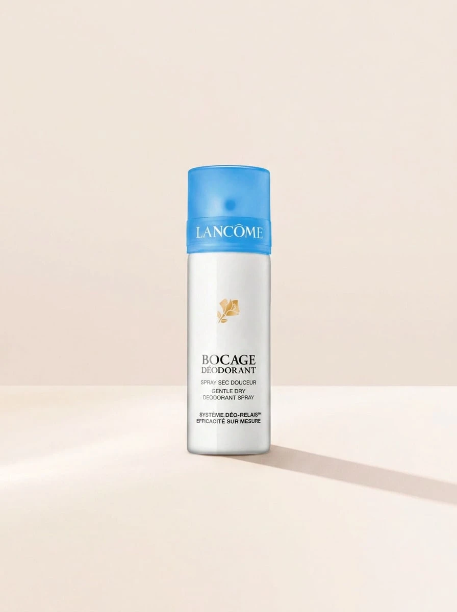 Lancôme Bocage Deodorant Spray 125 Ml – Deodorant Spray, Quick-Drying, For Women, Fresh Floral, Alcohol-Free, Suitable For Daily Skincare Routine - White - View 1