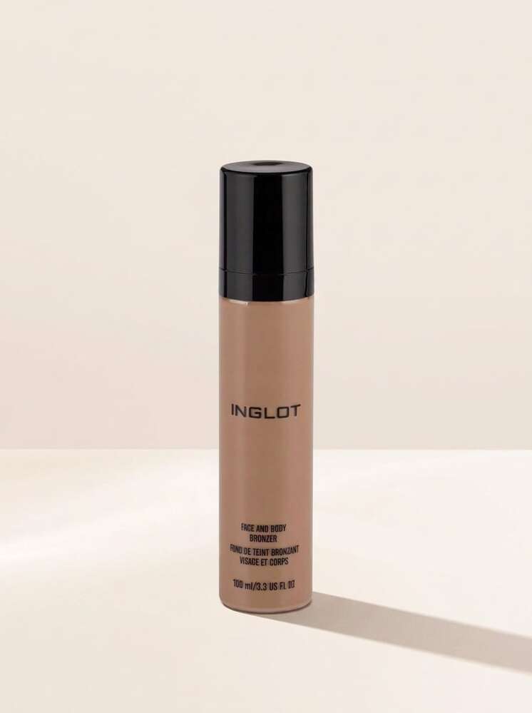 Inglot Face And Body Bronzer 92 100 Ml – Radiant Sun-Kissed Glow, Lightweight Liquid Formula, Long-Lasting Shimmer Finish, Seamless Blending For All Skin Types, Perfect For Summer Beach Parties And Professional Photo Shoots - 92 - View 1