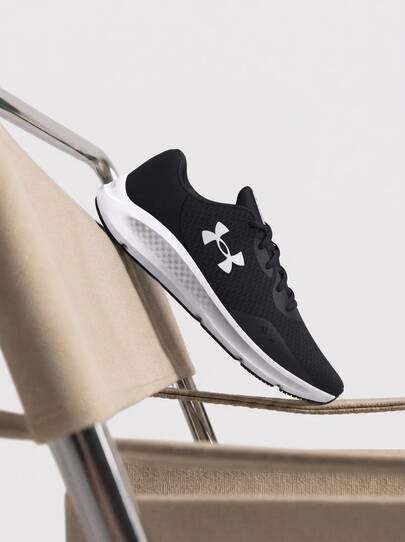 Under Armour CHARGED ASSERT Women's Casual Athletic Shoes Durable Classic Retro Street Style Running School 3024889-001