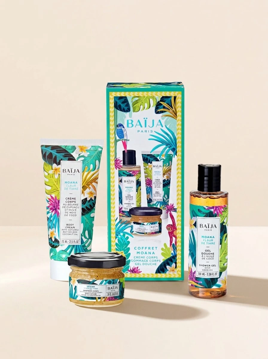 Baija Body Care Set Moana - Multicolor - View 1