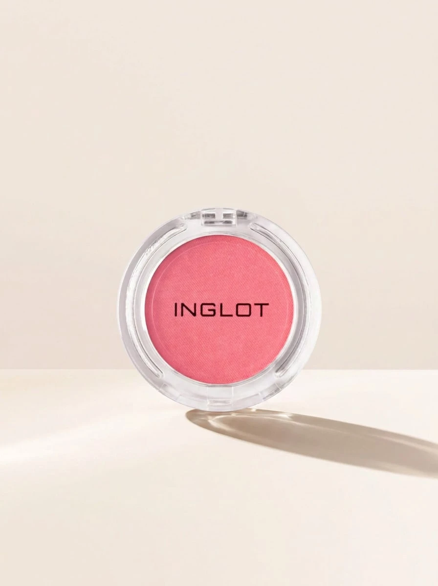 INGLOT RADIANT SKIN FACE BLUSH 51 - Soft Rose - 查看 1
