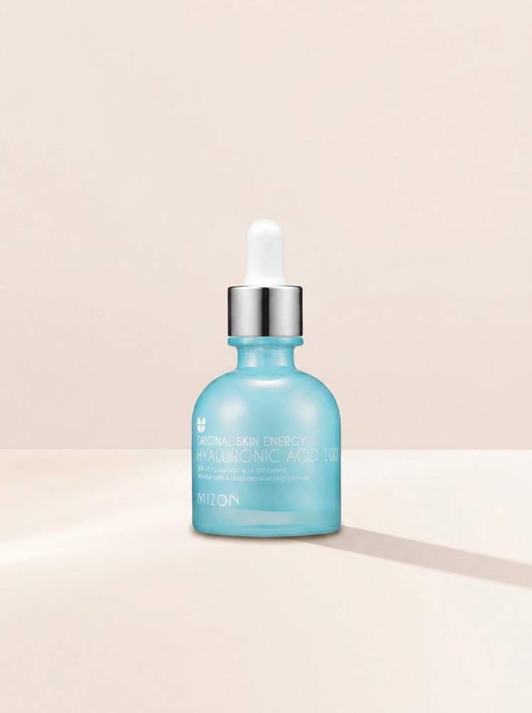 Mizon HYALURONIC ACID 100 - Versatile & Practical – Facial Serum, Deep Moisturizing, For Dry Skin, Hyaluronic Acid, Suitable For Daily Skincare Routine - Clear - View 1