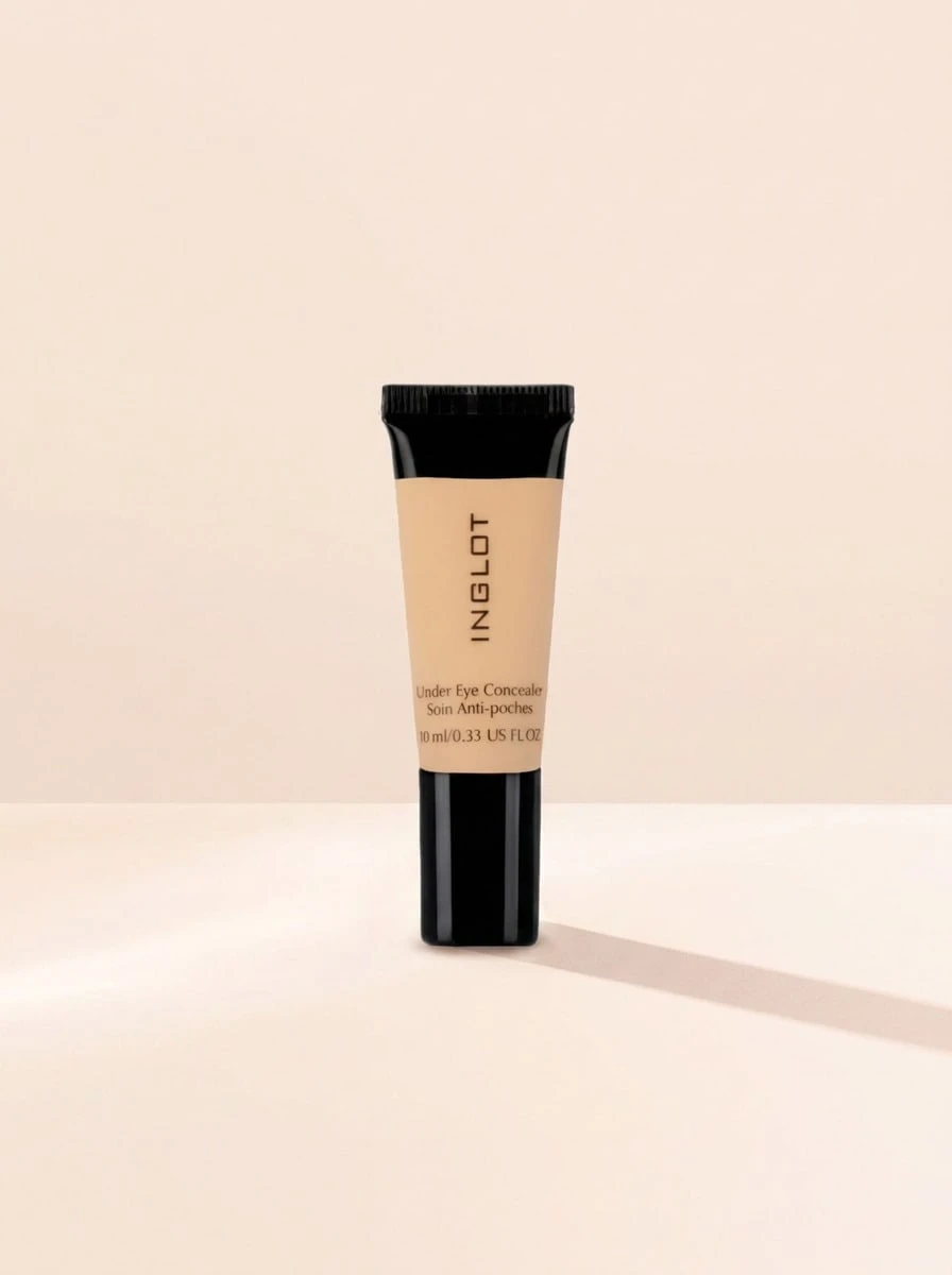 Inglot Under Eye Concealer 91 Light Beige 10 ml - 91 Beige claro - Ver 1