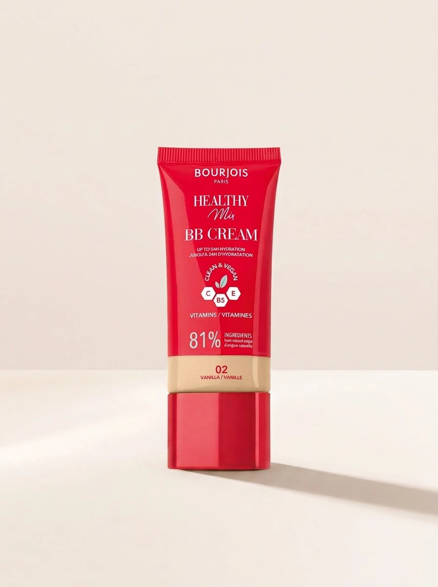 Bourjois Healthy Mix Clean & Vegan BB Cream 02 Vanilla 30 Ml - 02 Vanilla - 查看 1