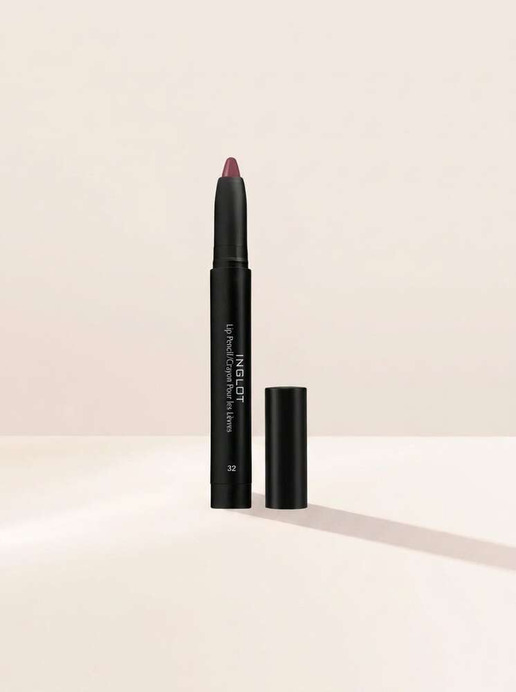 Inglot AMC Lip Pencil Matte 32 1.8 G – Lip Pencil, Matte Finish, For Makeup Enthusiasts, Matte Mauve, Suitable For Daily Makeup - 32 Mauve - View 1
