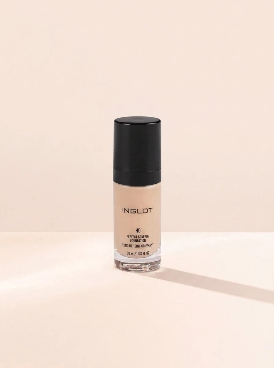 Inglot HD Perfect Coverup Foundation 71 30 Ml – Foundation, Full Coverage, For All Skin Types, Shade 71, High-Definition Pigments, Suitable For Daily Makeup Routine - 71 - View 1