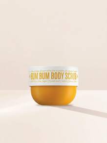 Sol de Janeiro Bum Bum Body Scrub 220 g – Exfoliating Sugar Crystals And Crushed CupuaçU Seeds, Pistachio And Salted Caramel Scent, Smoothing And Polishing Formula, Perfect For Body Radiance, Deeply Hydrating Skin Treatment - Blanco - Ver 1