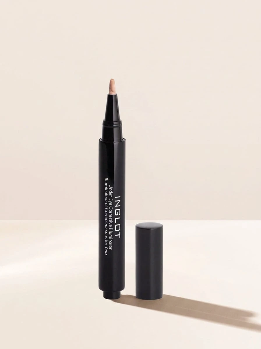 Inglot Under Eye Corrective Illuminator Concealer 52 2.5 Ml – Concealer, Brightening, For Women With Dark Circles, Shade 52, Suitable For Morning Makeup Routine - 52 - View 1
