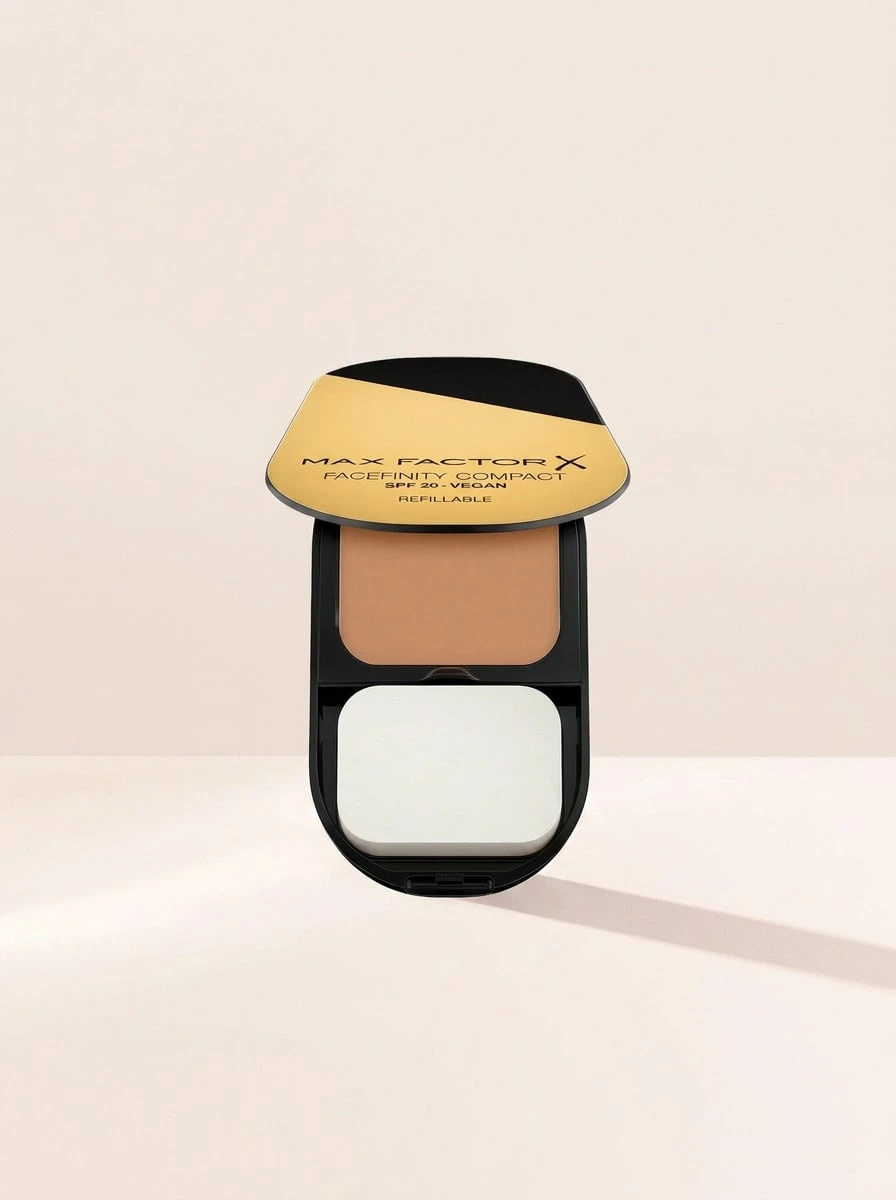 Max Factor Facefinity Compact Foundation 006 Golden 10 G - 006 Golden - 查看 1
