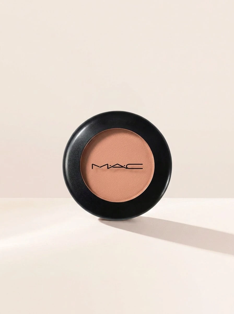 MAC Single Eyeshadow Wedge 1.5 G – Eyeshadow, Long-Wearing, For Makeup Artists, Wedge, Suitable For Daily Makeup Routine - 楔 - 查看 1