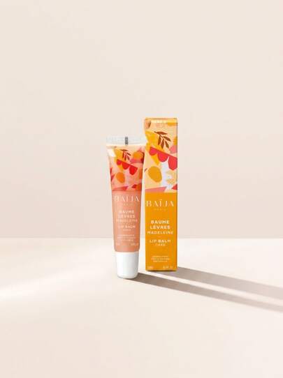 Baija Lip Balm Madeleine 15 ml – Lip Balm, Hydrating, For Women, Madeleine, Suitable For Daily Routine