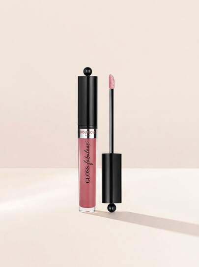 Bourjois Gloss Fabulous Moisturizing Lip Gloss 09 Mauvie Star 3.5 Ml – Lip Gloss, Moisturizing, For Women, Mauve, Suitable For Daily Makeup