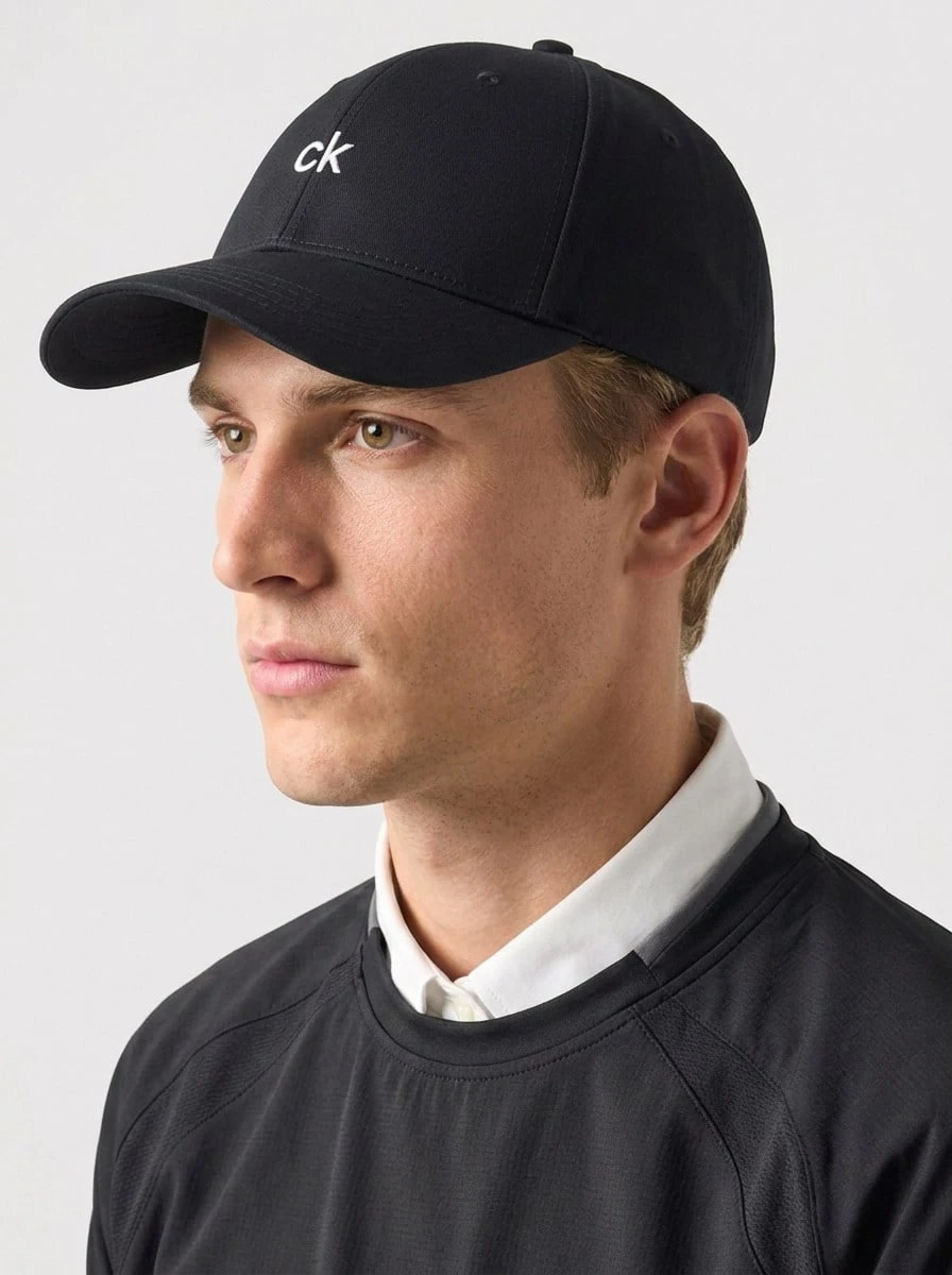 Calvin Klein Men's Baseball Cap Black - Black - View 1