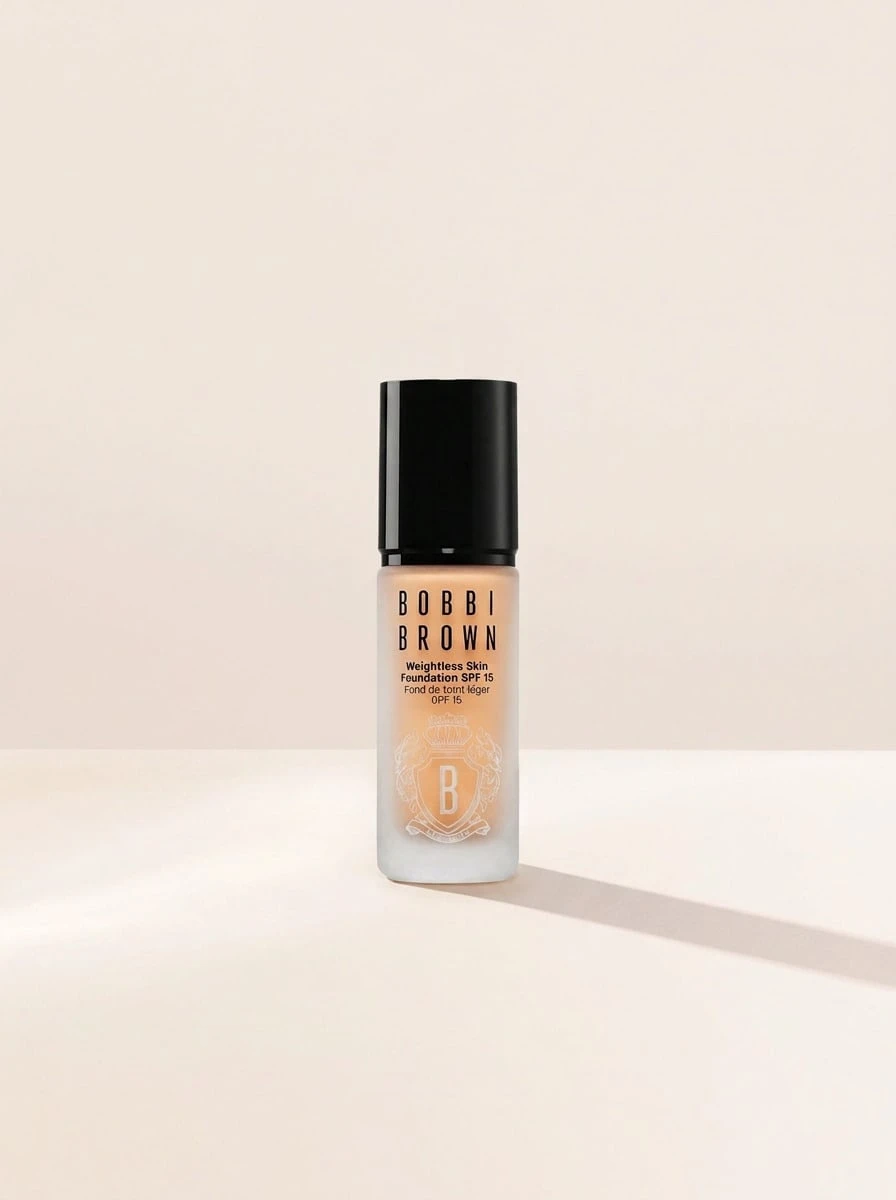 Bobbi Brown Mini Weightless Skin Foundation SPF 15 Honey 13 Ml – Foundation, Weightless, For Oily Skin, Honey, Suitable For Daily Makeup Routine - Honey - View 1