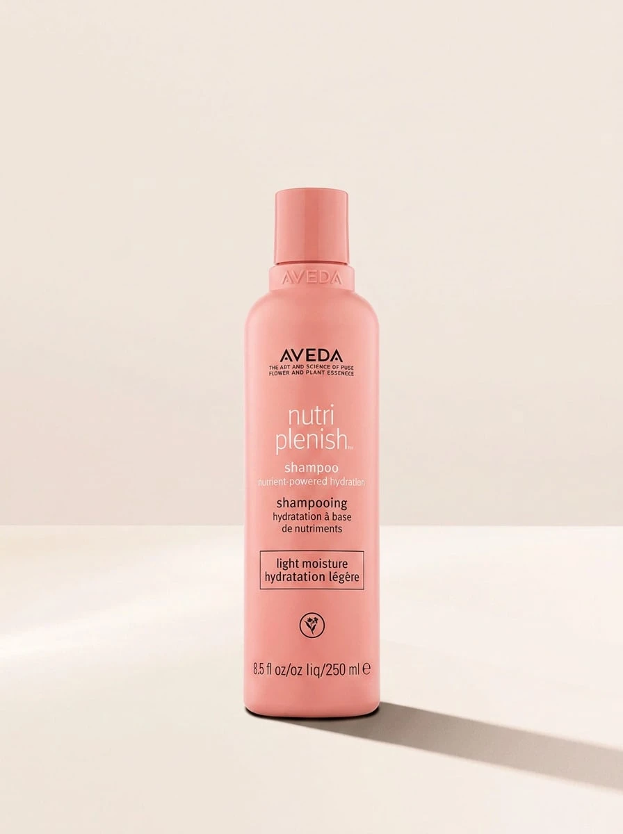 Aveda Nutriplenish Shampoo Light Moisture 250 Ml – Shampoo, Weightless Hydration, For Fine Hair, Floral, Pomegranate Oil, Suitable For Daily Hair Care Routine - Clear - View 1