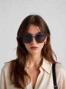 Polaroid Women's Sunglasses Classic Lightweight Anti-Glare Travel Casual Sports PLD2052-S-PJP-M9 - Azul - Ver 1