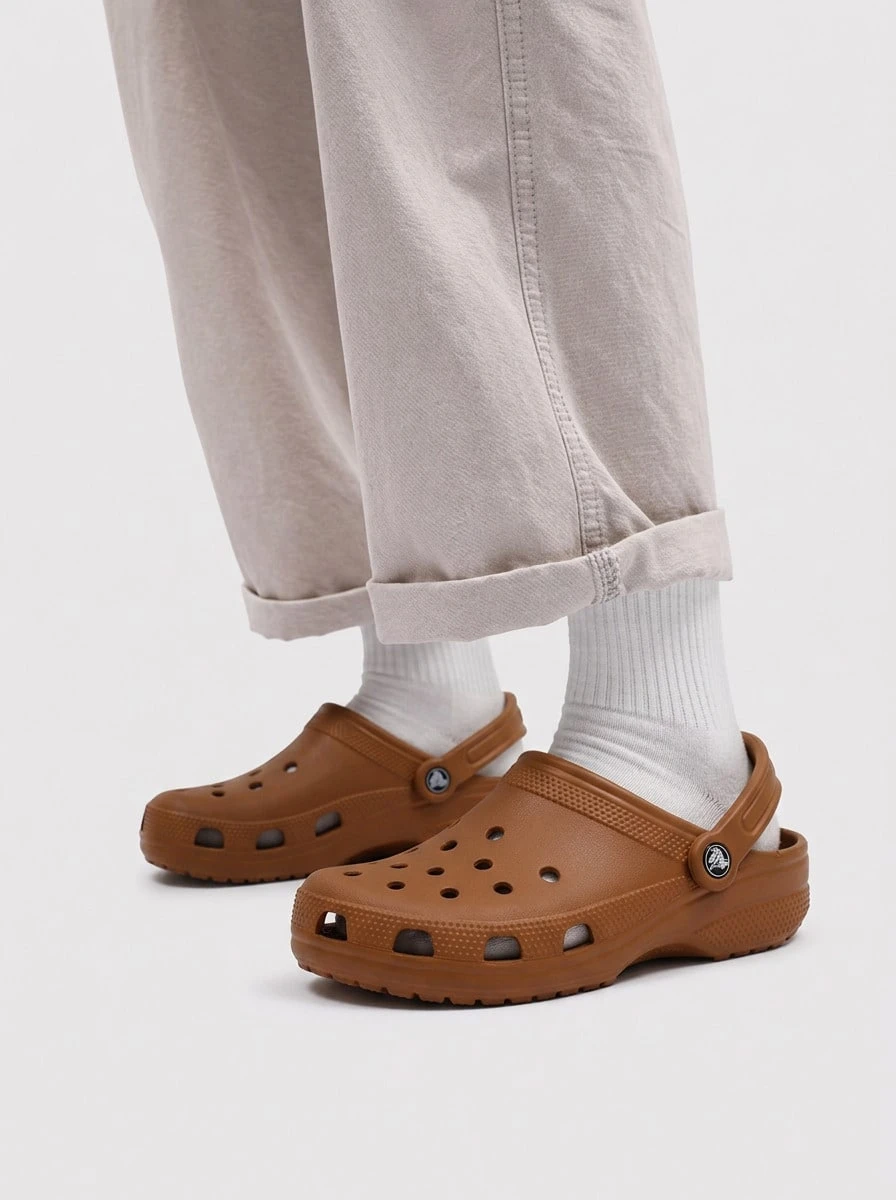 Crocs CLASSIC CLOG Men's Sport Sandals Quick-Dry Easy To Match Anti ...