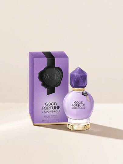 Good Fortune Eau De Parfum 50 Ml – Perfume, Long-Lasting, For Women, Floral, Purple, Jasmine, Suitable For Daily Wear