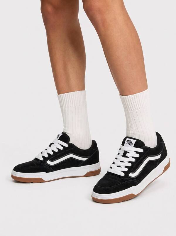 Vans Old Skool Men's Casual Athletic Shoes Versatile Stylish Cushioned Office School Daily Black VN000D819X11