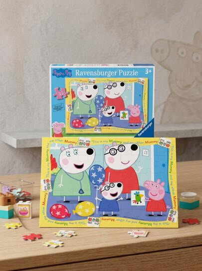 Ravensburger Peppa Meets Penny's Parents! 35 Piece Jigsaw Puzzle Age 3 Years+ 5705