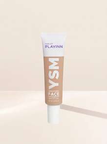 Inglot PLAYINN YSM Smoothing Face Foundation 43 30 Ml – Liquid Foundation, Smoothing, For Oily Skin, Shade 43, Suitable For Daily Makeup Routine - 43 - View 1