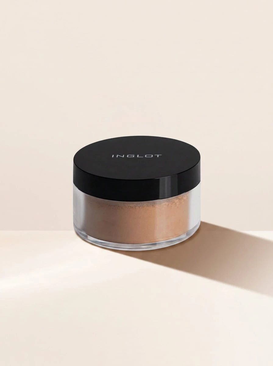 Inglot Perfect Finish Loose Powder 05 23 G – Matte Finish With Oil Control, Long-Lasting Makeup Setting, Pore Blurring Effect For Smooth Skin, Professional Quality For Medium Tan Skin Tones, Ideal For Daily Wear And Photography - 5 warm medium peach beige - View 1