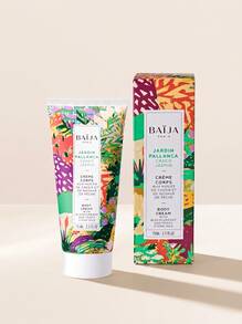 Baija Body Cream Jardin Pallanca 75 Ml – Moisturizer, Hydrating, For Women, Blackcurrant, Blackcurrant Oil, Suitable For Daily Skincare Routine - Jardin Pallanca - View 1