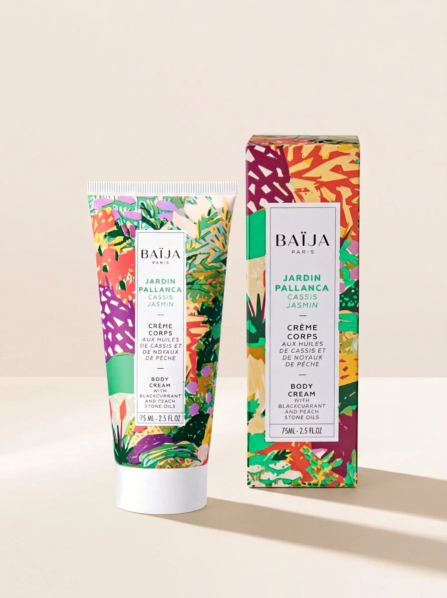 Baija Body Cream Jardin Pallanca 75 Ml – Moisturizer, Hydrating, For Women, Blackcurrant, Blackcurrant Oil, Suitable For Daily Skincare Routine - Jardin Pallanca - View 1