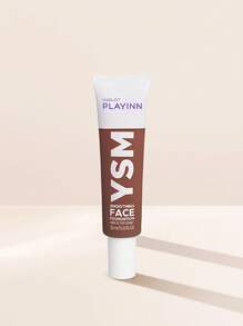 Inglot PLAYINN YSM Smoothing Face Foundation 55 30 Ml – Foundation, Matte Finish, For Oily Skin, Shade 55, Suitable For Daily Makeup Routine - 55 - View 1