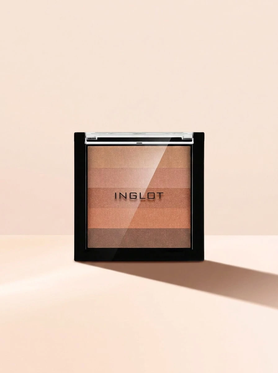 Inglot Multicolor Bronzing Powder 80 10 G - Beige Bronze - View 1