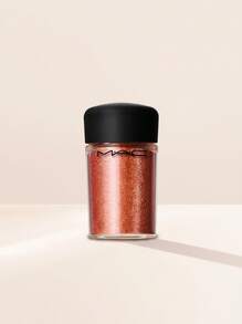 MAC Glitter Pigment Eyeshadow Copper Sparkle 4.5 G – Eyeshadow, High-Shine, For Makeup Artists, Copper, Suitable For Evening Parties - 銅閃閃 - 查看 1