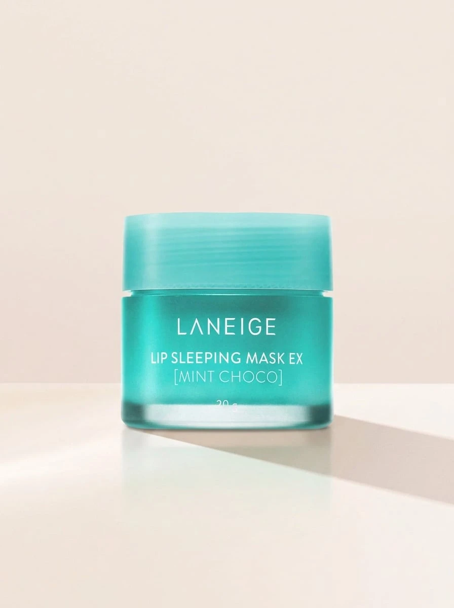Laneige Lip Sleeping Mask Ex Mint Choco 20 G – Lip Mask, Moisturizing, For Dry Lips, Mint Choco, Mint , Vitamin C, Suitable For Nighttime Skincare Routine - Ex Mint Choco - View 1