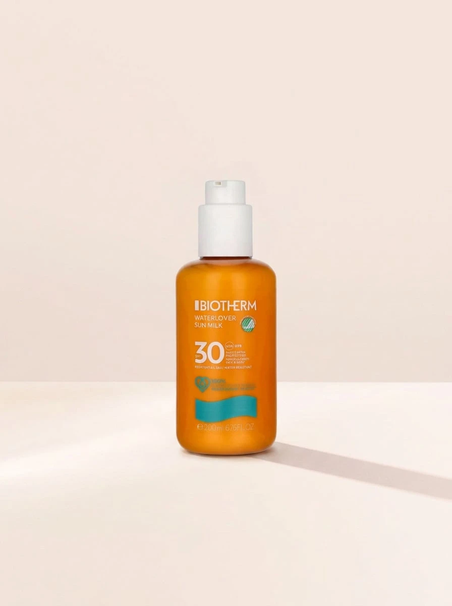 Biotherm حليب الشمس SPF50+ 200 مل للمحبي المياه - شفاف - مشاهدة 1