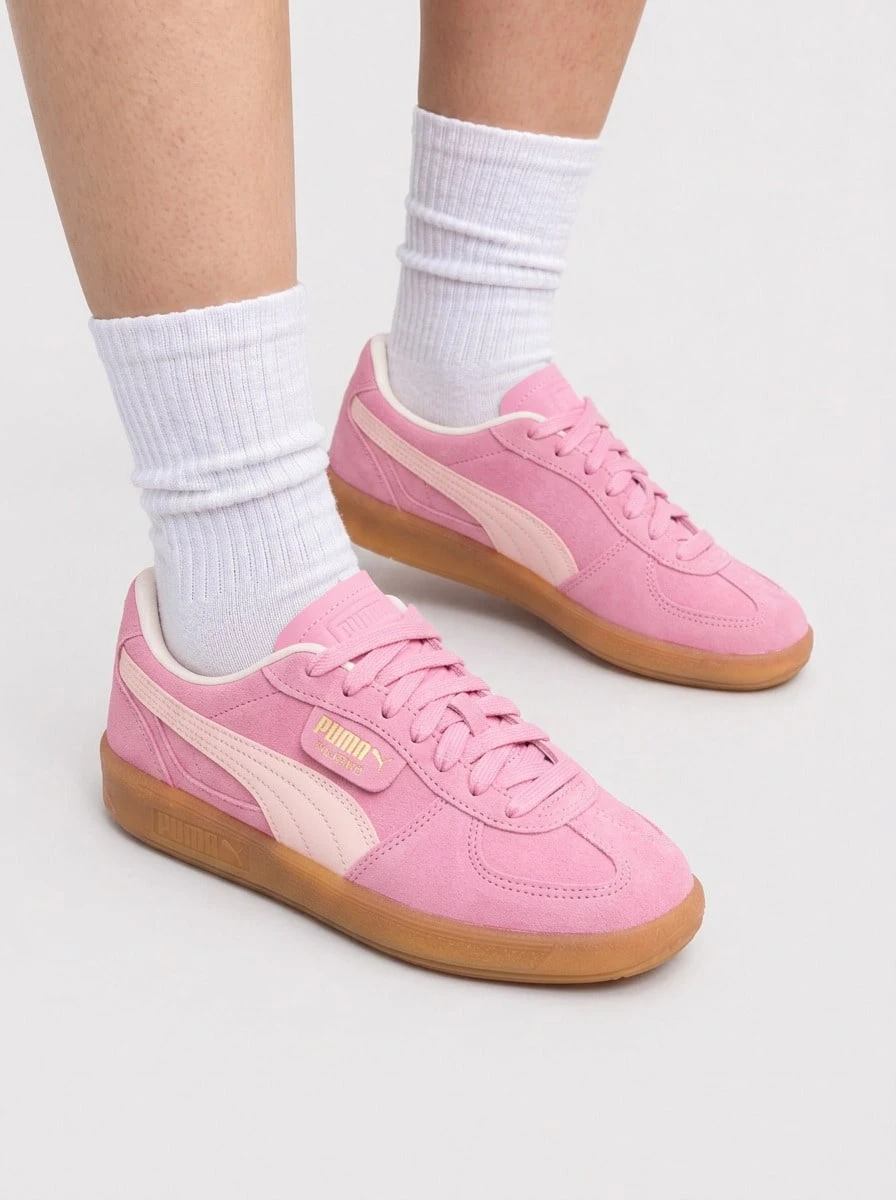 Puma Palermo Women Sneakers - Pink - View 1