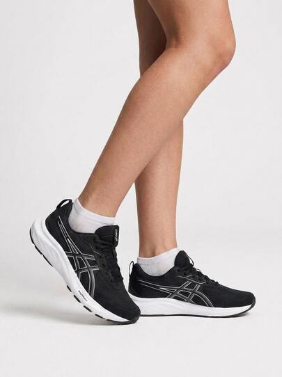 Asics GEL-CUMULUS 26 Men's Casual Athletic Shoes Flexible Rubber Outsole Lightweight Street Style Running School Black 1011B881-002