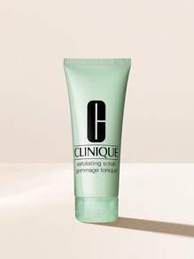 Clinique Exfoliating Scrub 100 Ml – Face Scrub, Pore Refining, For Oily Skin, Fragrance-Free, Salicylic Acid, Suitable For Morning Skincare Routine - Argan - View 1