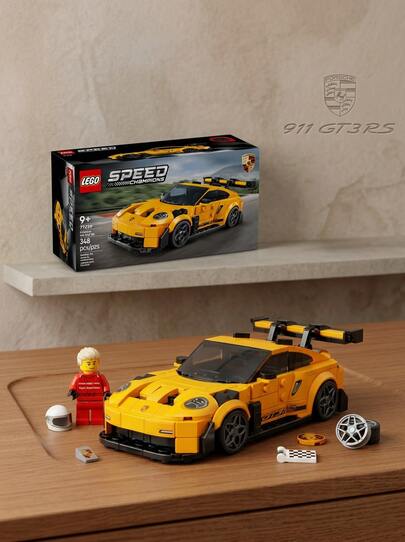 LEGO Speed Champions Porsche 911 GT3 RS Super Car Kids 9Years+ 77239