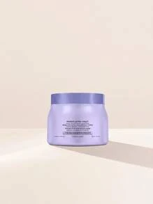 Kérastase Masque Ultra-Violet Hair Treatment 500 Ml – Hair Mask, Anti-Brass, For Blonde Hair, Purple, Hyaluronic Acid, Suitable For Weekly Hair Care - Clear - View 1