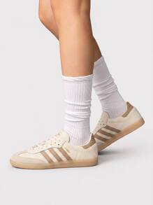 Cream White / Cardboard / Crystal Sand
