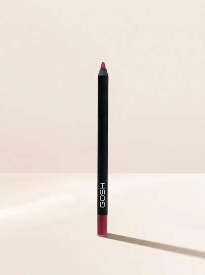 GOSH Copenhagen Velvet Touch Lipliner Waterproof 009 Rose 1.2 G